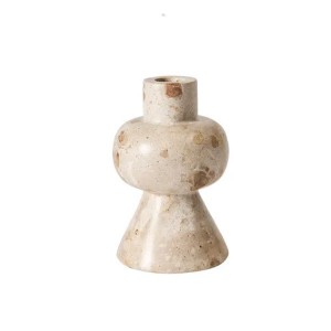 Bougeoir Vita L Marbre naturel - Muubs