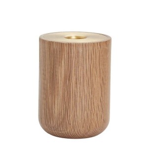 Bougeoir nordique en chêne L - Andersen