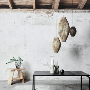 Bougeoir Eris S Terre cuite X2 - Muubs