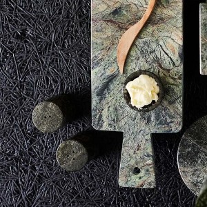 Salière et Poivrière Vita Marbre Herbe marine - Muubs