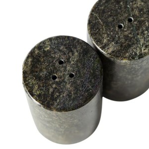 Salière et Poivrière Vita Marbre Herbe marine - Muubs