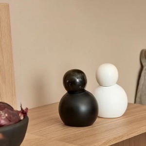 Moulin à sel ou poivre Boogie Marbre noir - Andersen