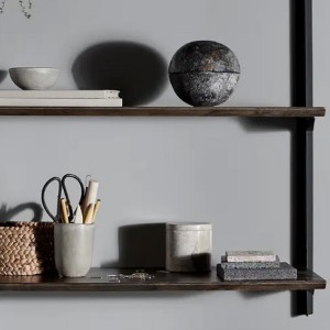 Pot avec couvercle Vita - Coquillage Marbre - Muubs