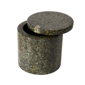 Pot avec couvercle Vita - Marbre Vert - Muubs