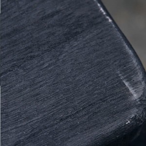 Banc Nadi Noir bois de paulownia - House Doctor