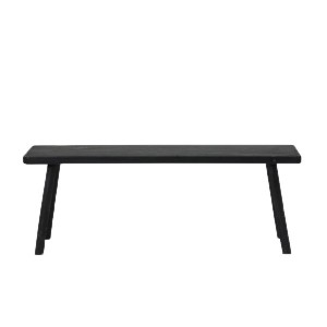 Banc Nadi Noir bois de paulownia - House Doctor