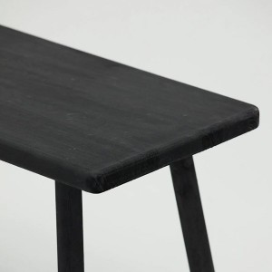 Banc Nadi Noir Bois de paulownia - House Doctor