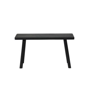 Banc Nadi Noir Bois de paulownia - House Doctor