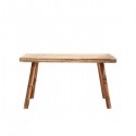 Banc Nadi Naturel bois de paulownia - House Doctor