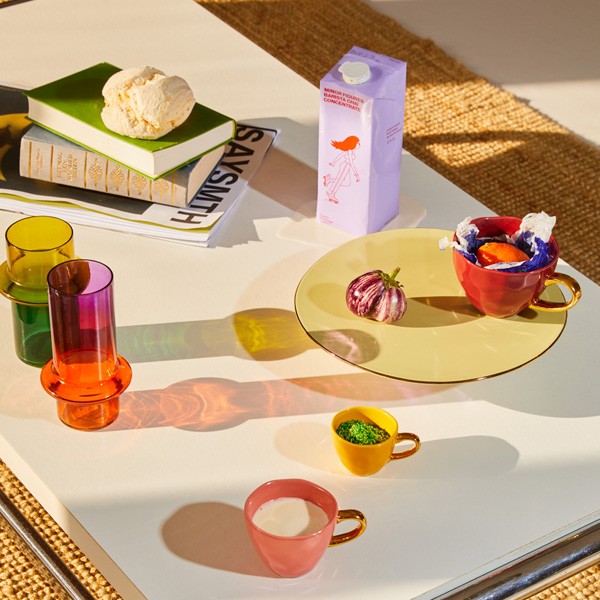 Présentoir à gâteaux vert pâle – Collection Good Morning - Urban Nature Culture