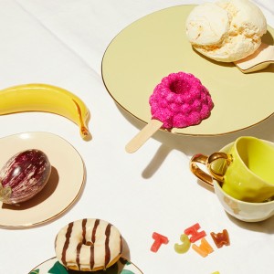 Présentoir à gâteaux vert pâle – Collection Good Morning - Urban Nature Culture