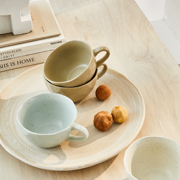 Tasse Ukiyo bleu clair en grès – Urban Nature Culture