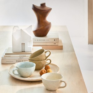 Tasse Ukiyo bleu clair en grès – Urban Nature Culture