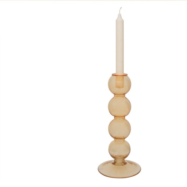 Bougeoir Pollini amande buff - Urban Nature Culture