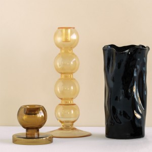 Bougeoir Pollini amande buff - Urban Nature Culture