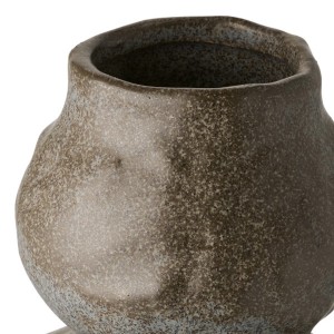 Vase céramique gris organique – House Nordic