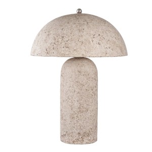 Lampe de table Astley papier-mâché gris pierre - House Nordic