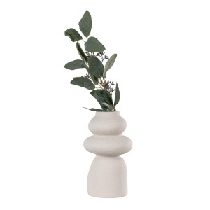 Vase en céramique beige - House Nordic