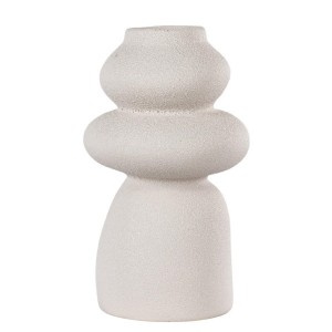 Vase en céramique beige - House Nordic
