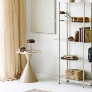 Lampe de table rechargeable Margate bordeaux - House Nordic