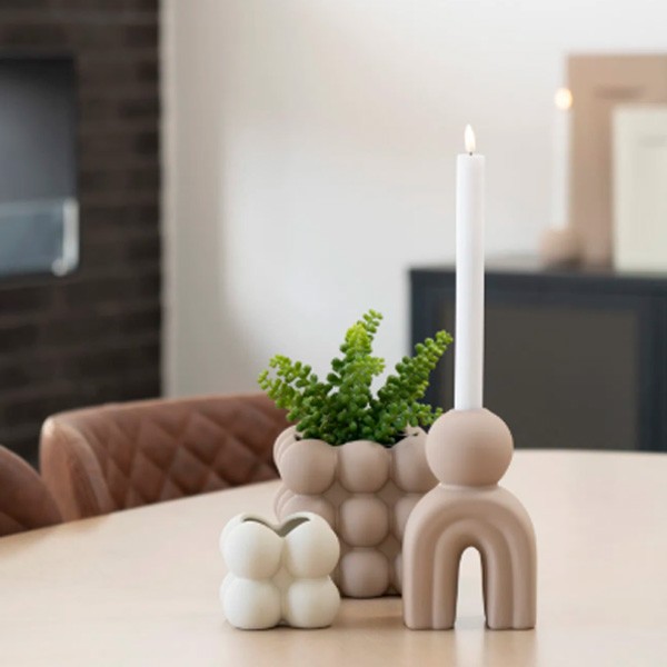 Bougeoir en céramique - House Nordic