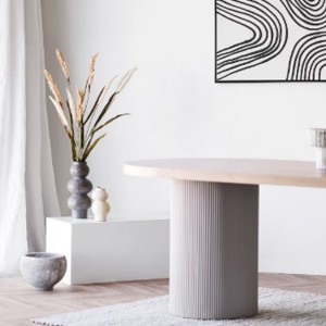 Vase Céramique Beige Organique - House Nordic