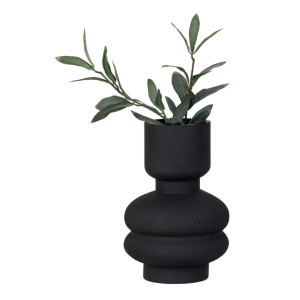 Vase Verre Noir - House Nordic