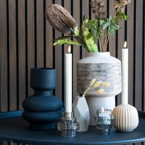 Vase Verre Noir - House Nordic