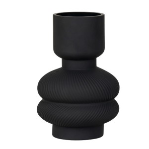 Vase Verre Noir - House Nordic