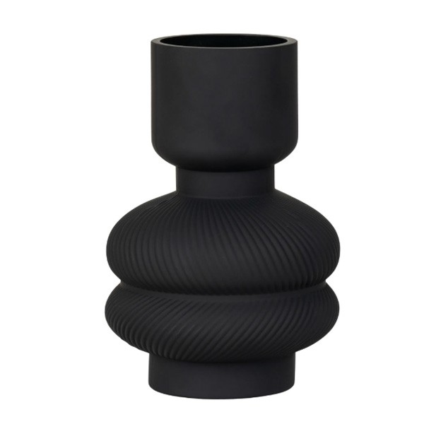 Vase Verre Noir - House Nordic