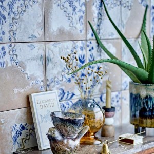 Photophore en resite - Créative Collection by Bloomingville - Woodely