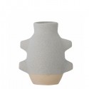Vase Birka Blanc Céramique - Bloomingville