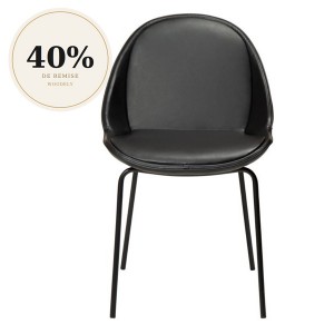 Chaise Arch noir - Dan Form