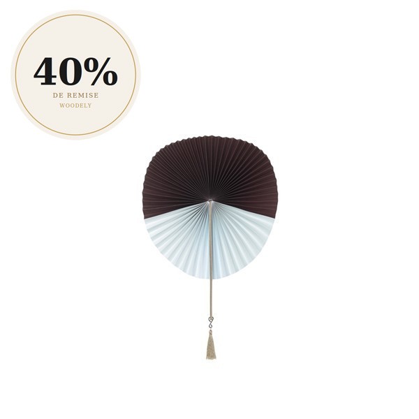Petit Eventail Saba multi couleur n°05 - Broste Copenhagen