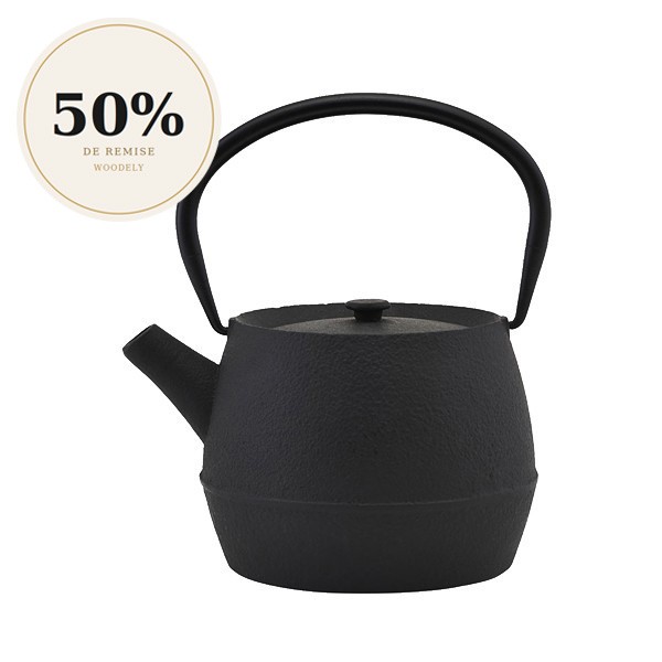 Cast Black Teapot - Nicolas Vahe