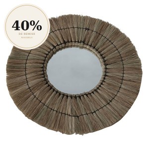 Miroir Loulou naturel - Snowdrops Copenhagen