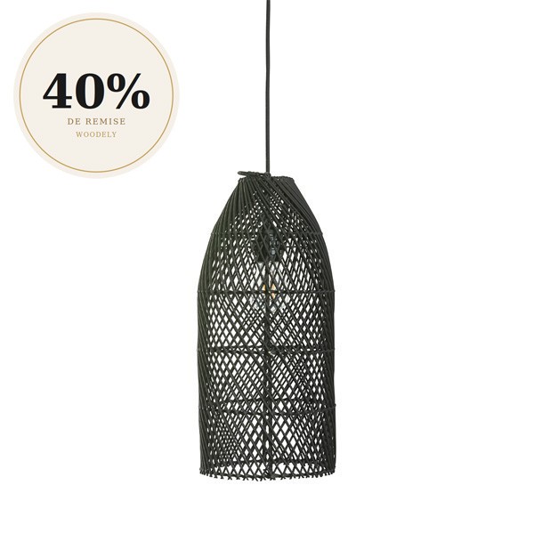 Fei 02 Black Pendant Light - Original Home