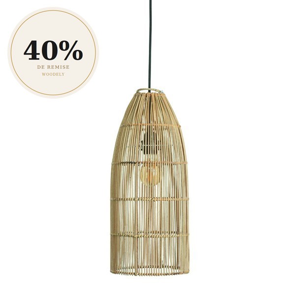 Fei 01 Pendant Light Natural - Original Home