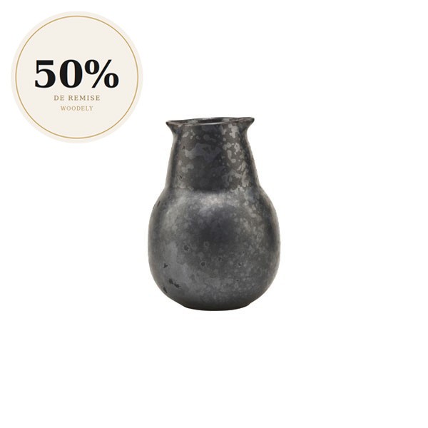 Carafe Pion Black / Brown Sandstone - House Doctor