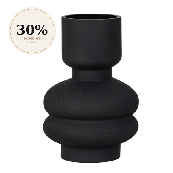 Vase Verre Noir - House Nordic