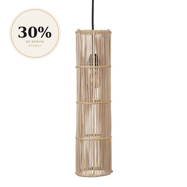 Abat-jour Tube Long l Natural L - Original Home