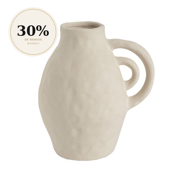 Vase haut céramique Athènes - Andrea House