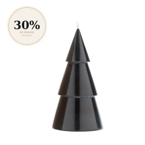 bougie arbre “sapin” noir - Original Home