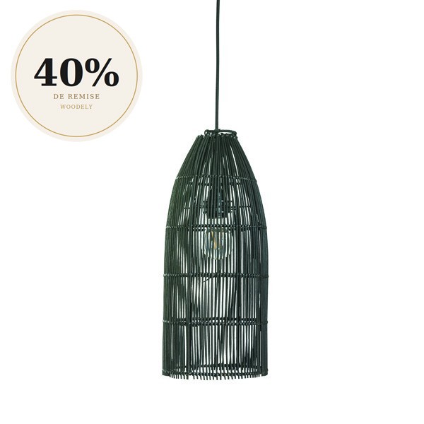 Fei 01 Pendant Light Black - Original Home
