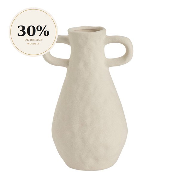 Athens ceramic high vase - Andrea House