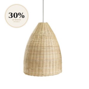 Rattan Bell Shade - Original Home