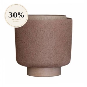 Nude / sand Tulip table lamp - La case de cousin Paul