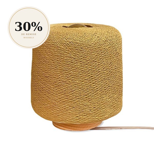 Madison Camel table lamp - La case a cousin Paul