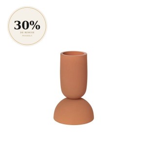 Vase S double Ocher - Kristina Dam