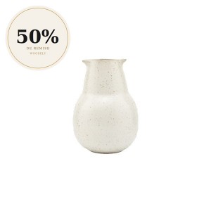 Carafe Pion gris/Blanc Grès - House Doctor